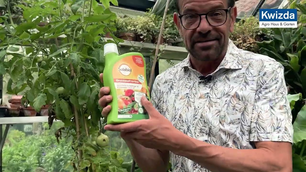 Solabiol Grundstoffe - Grundstoffeversorgung bei Nutz- und Zierpflanzen mit Karl Ploberger