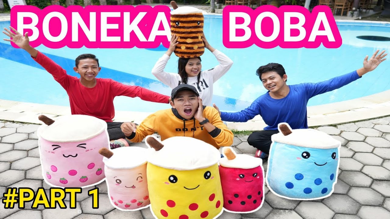 MISI PENCARIAN BONEKA BOBA ! | Mikael TubeHD