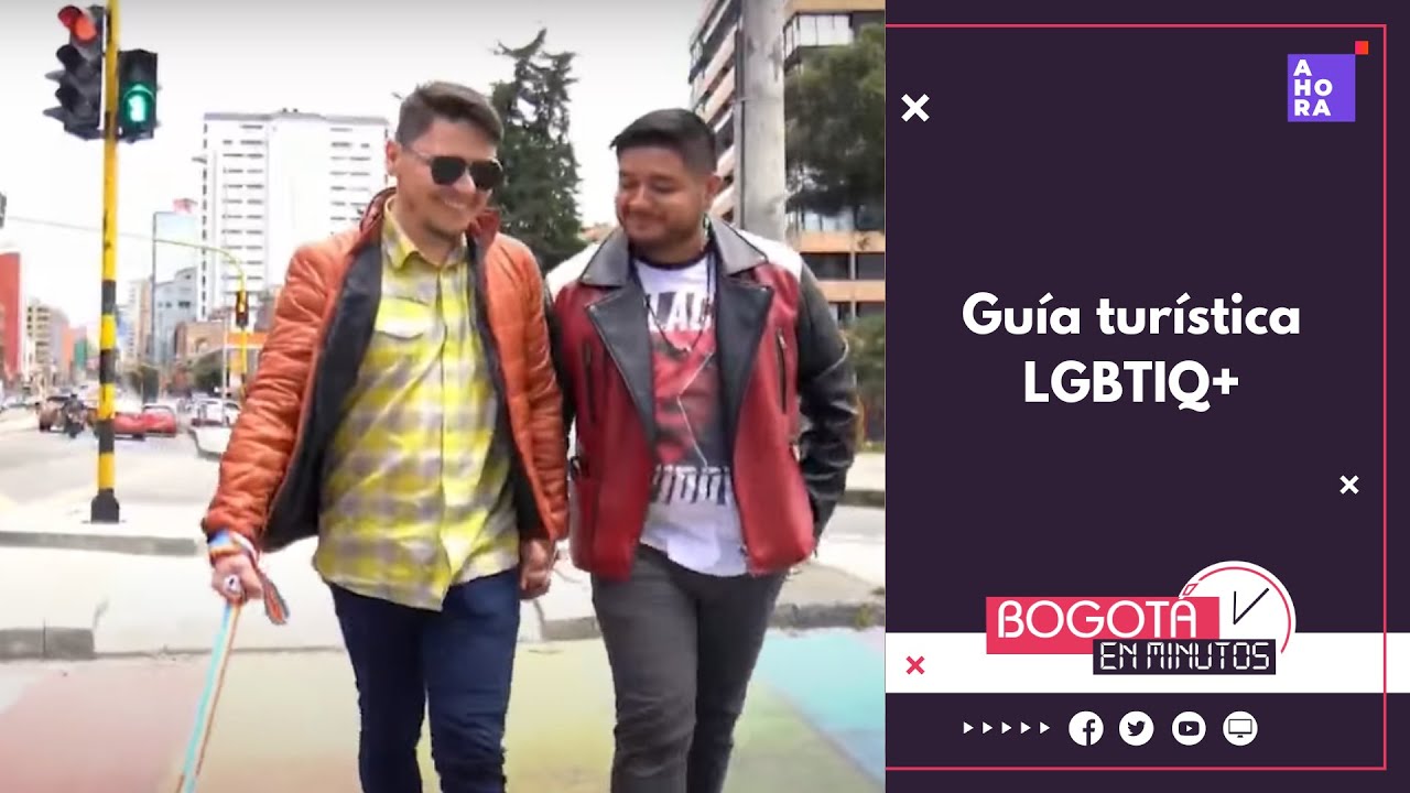 Guía turística para las personas LGBTIQ+ en Bogotá