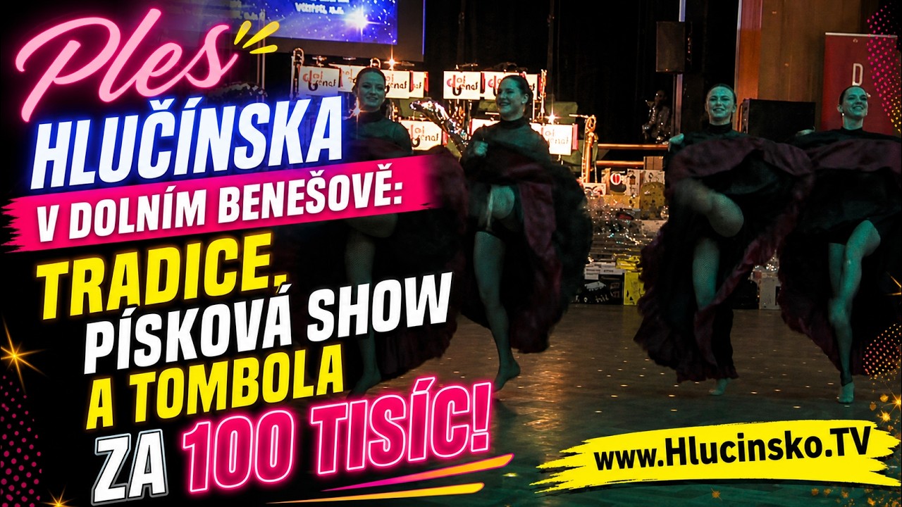 Hlučínsko - Ples Sdružení obcí Hlučínska v Dolním Benešově  │ #Hlucinsko.TV