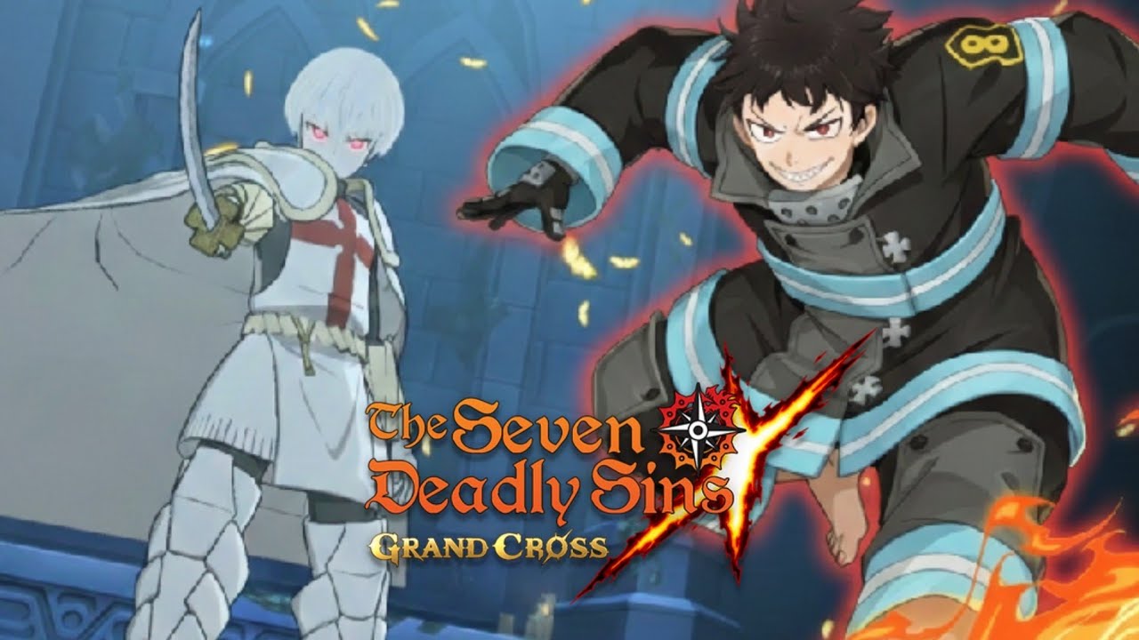Sho Kusakabe Event Boss [EXTREME] vs Shinra Kusakabe (Seven Deadly Sins Grand Cross) 