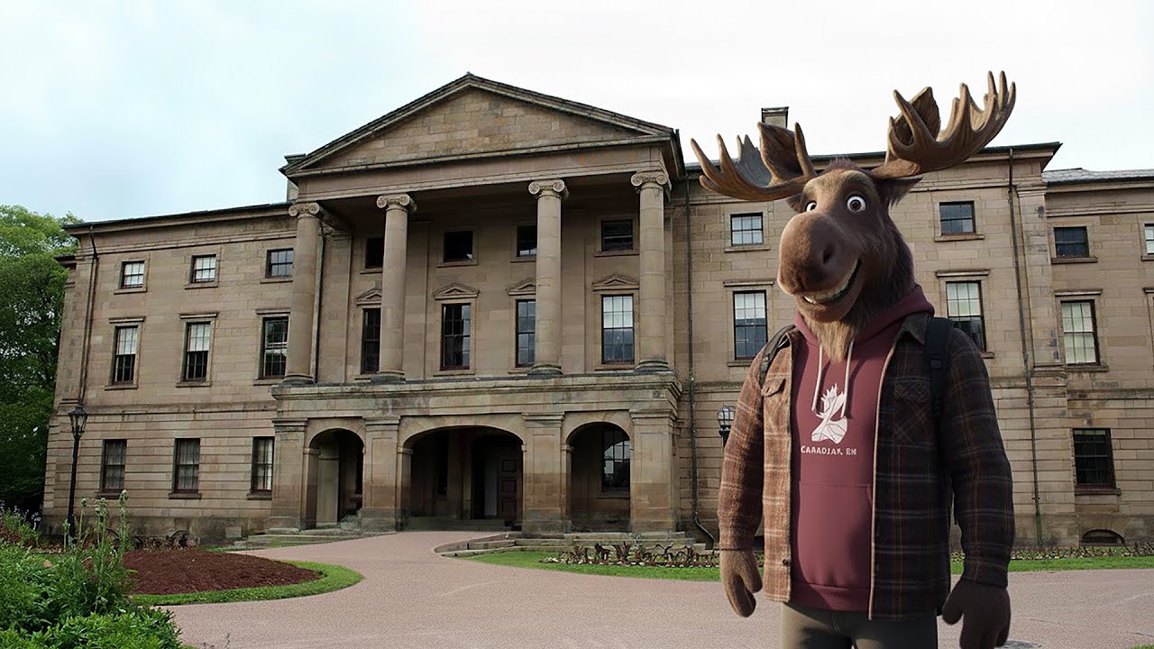 Canadian, Eh - Marty EP04 - Charlottetown, Prince Edward Island