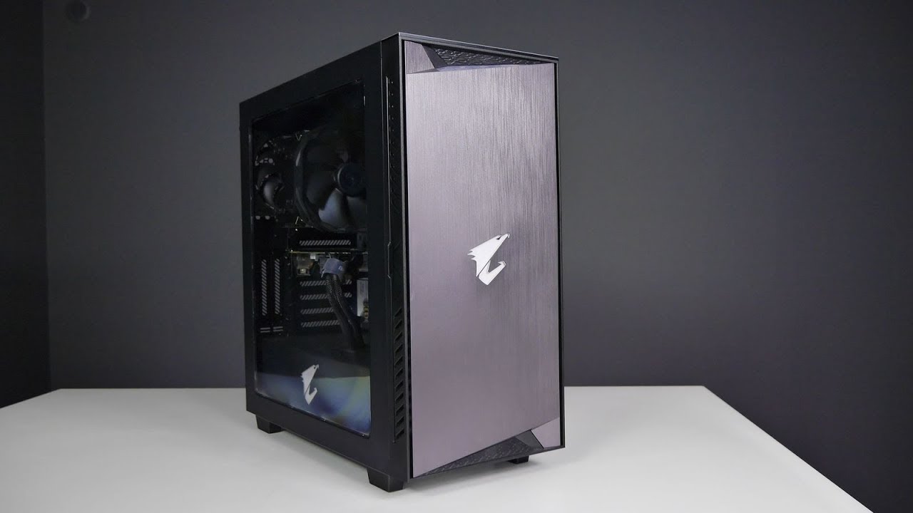 Gigabyte Aorus AC300W   test obudowy