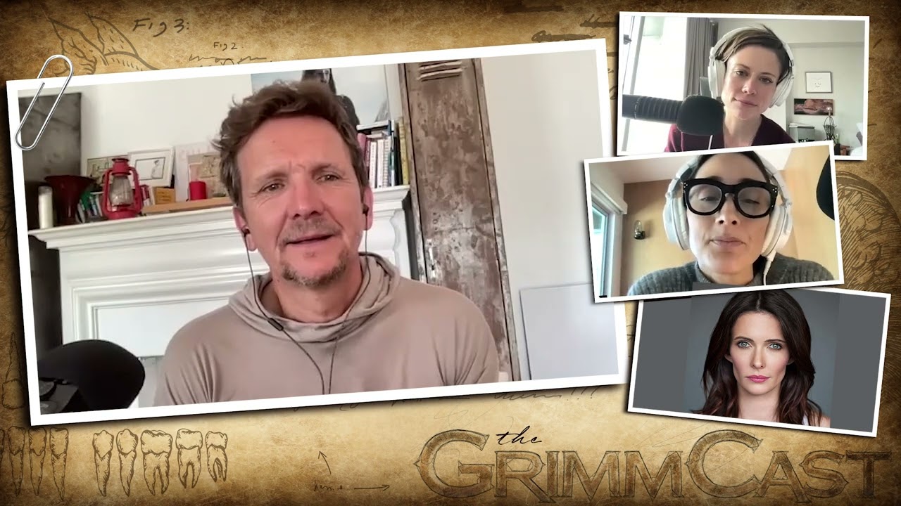 Sebastian Roch&eacute; loves the Grimm family!