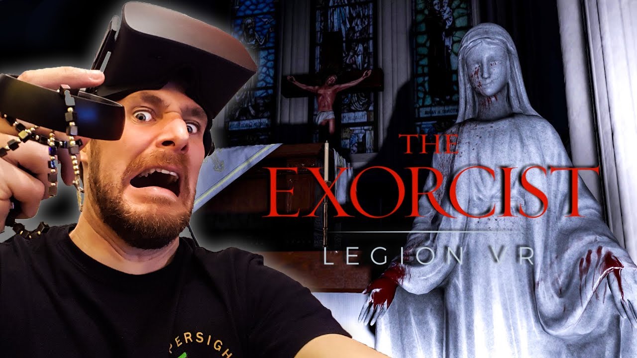 The Exorcist Legion VR - Chapter one Gameplay Scariest game of 2017