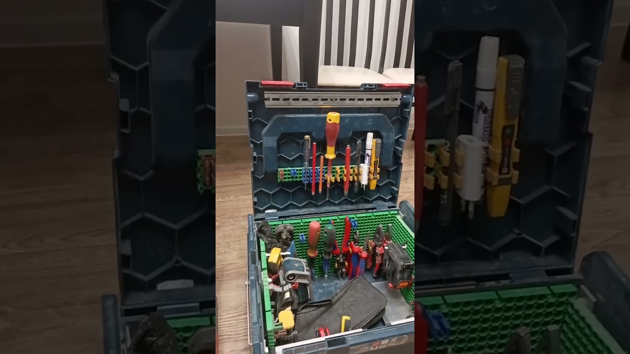 доработка l-boxx от bosch sortimo с помощью системы toolboard