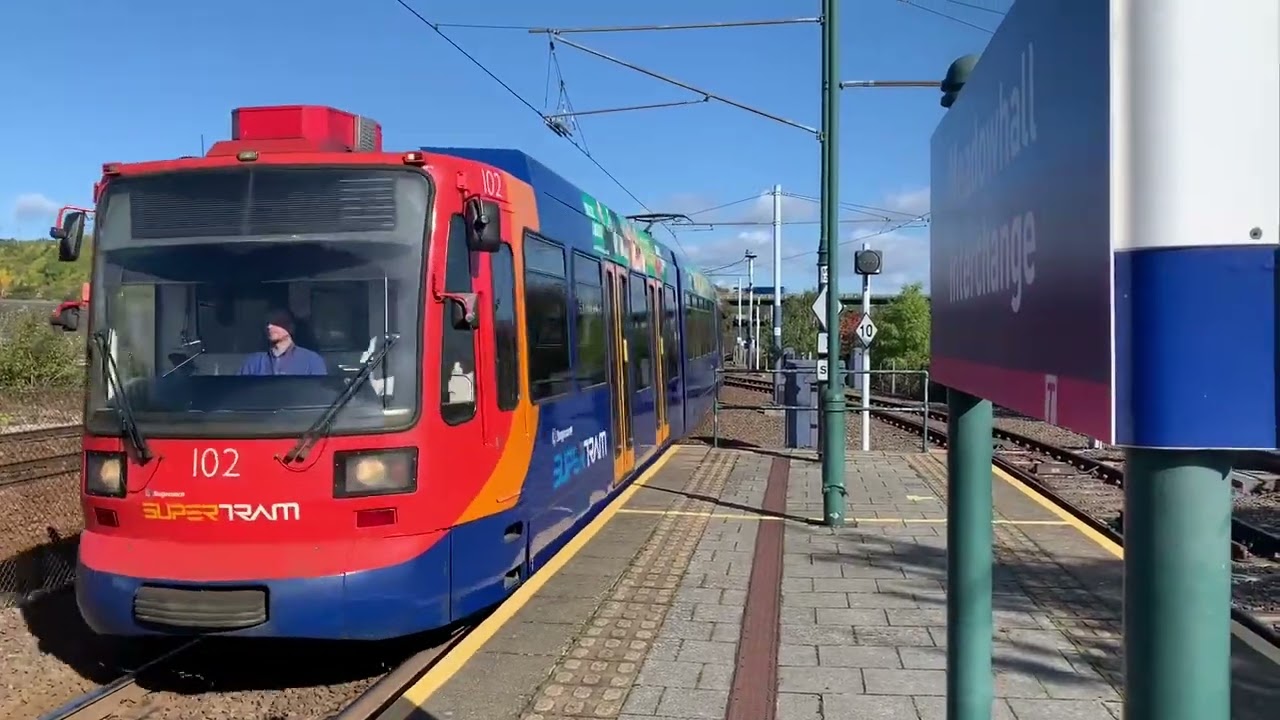 Trams at Meadowhall