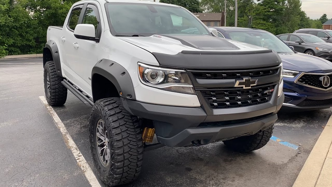 ZR2 on 35s with AEV Highmark Flares and 4