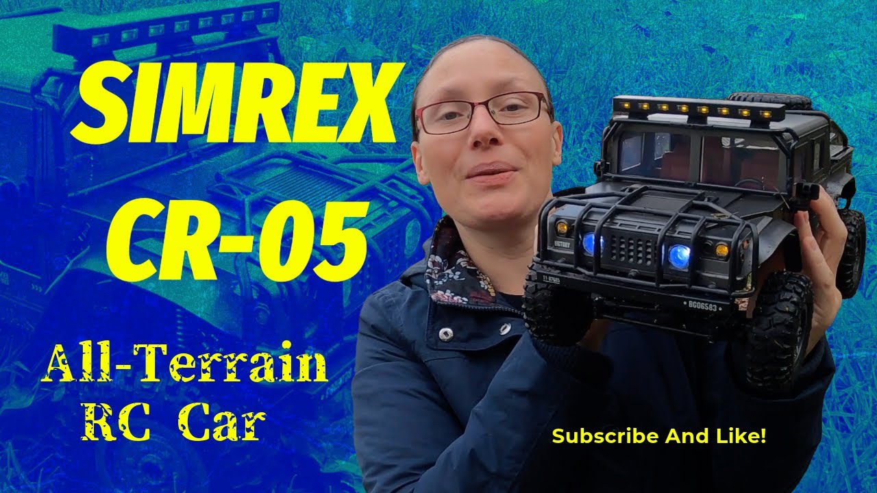 Simrex CR-05 All-Terrain RC Car Unboxing & Review: High-Speed Fun in Every Terrain! 🚗💨