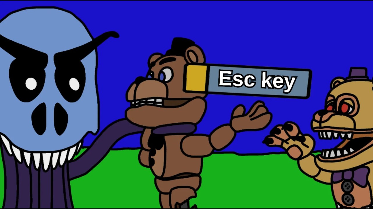 FNAF world but I can only use Freddy's!