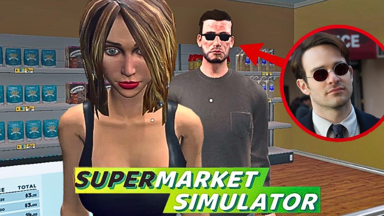 Look Who Showed Up To My Supermarket!