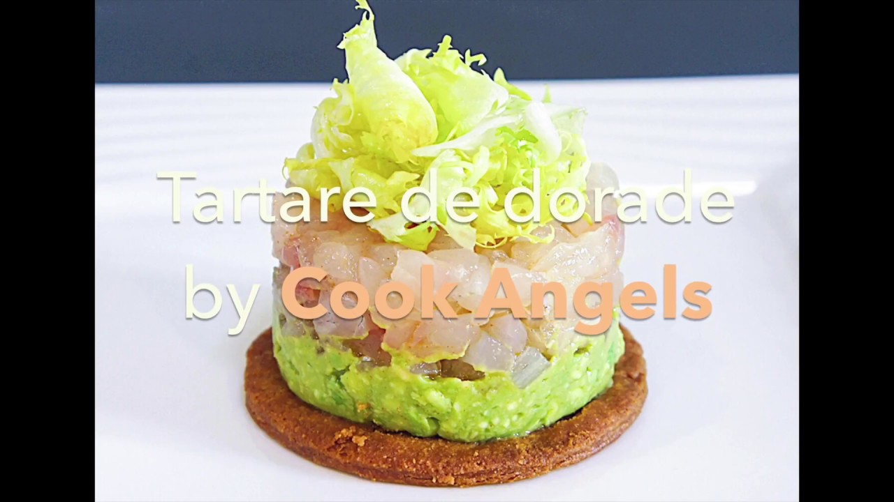 Tartare de dorade