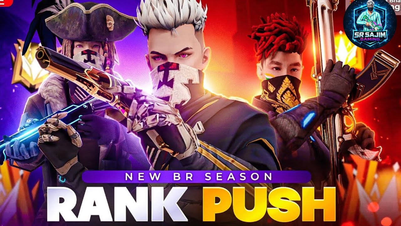 BR-RANK PUSH LIVE 😱।