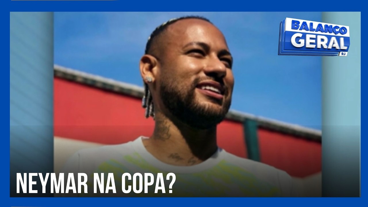 NEYMAR VAI SER CONVOCADO PARA A COPA OU NÃO?