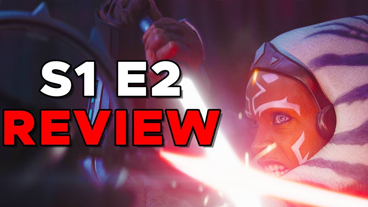 Ahsoka Review - Disney Can't SAVE Star Wars - Season 1 Episode 2