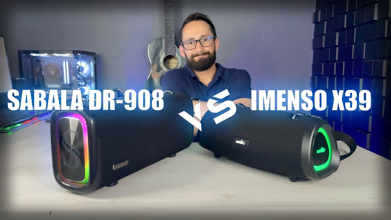 IMENSO X39 ou SABALA DR 908? Descubra qual é a MELHOR escolha! Veja antes de comprar!