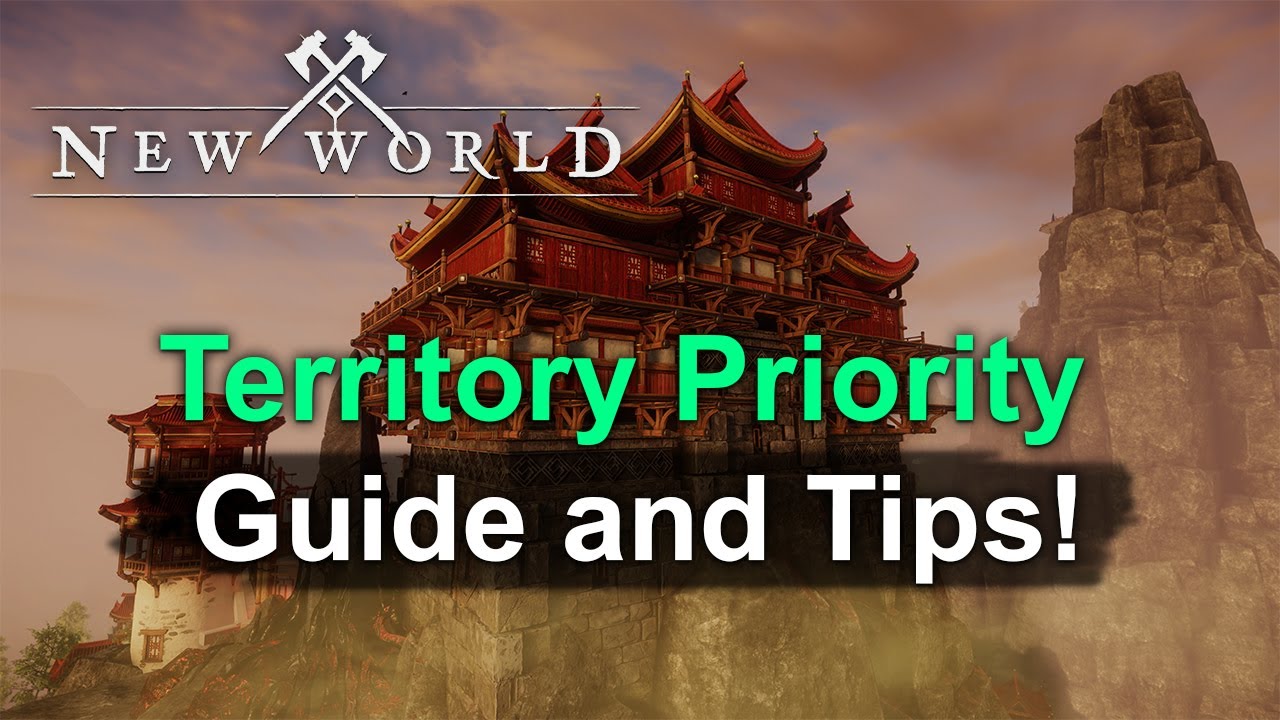 New World Territory Guide and Tips!