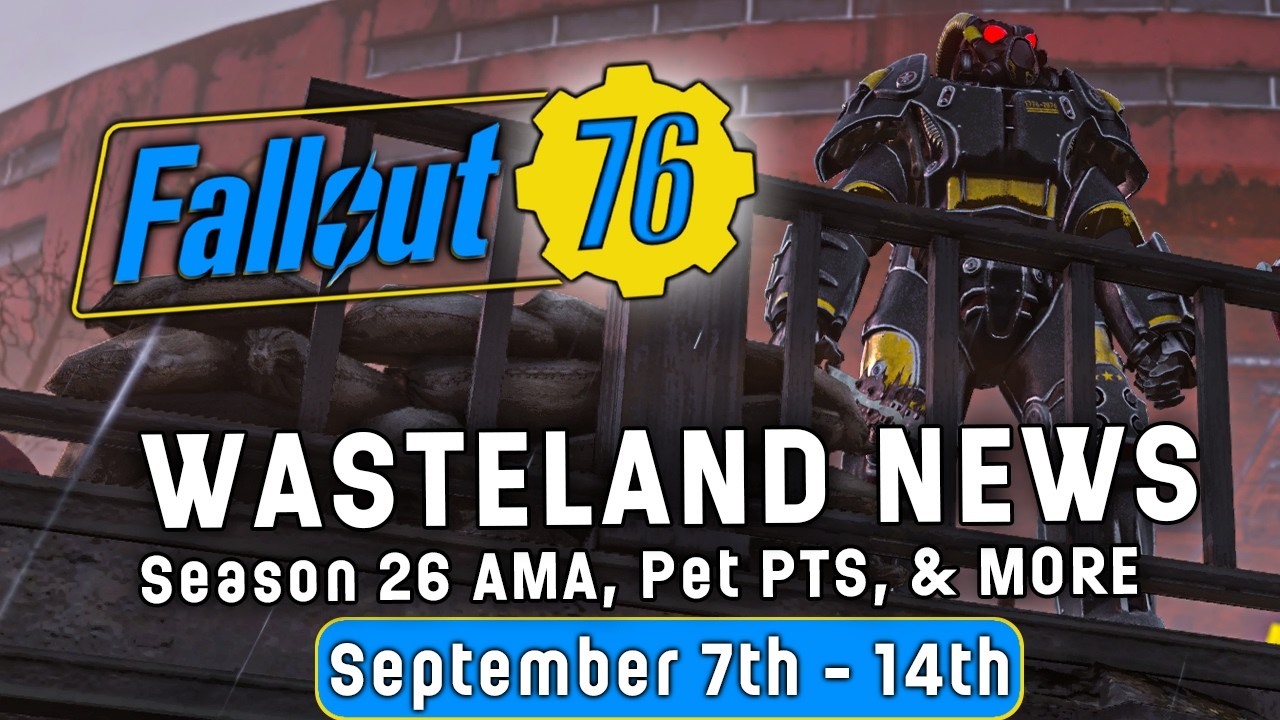 Что происходит в Fallout 76 на этой неделе: последние новости Fallout 76 от 06.09.26