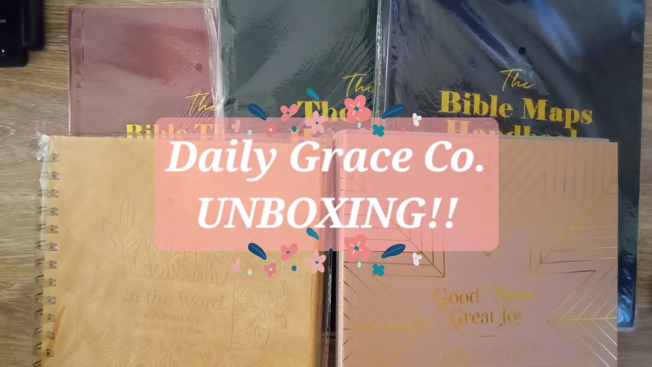 Daily Grace Co UNBOXING! Product review COMING SOON!