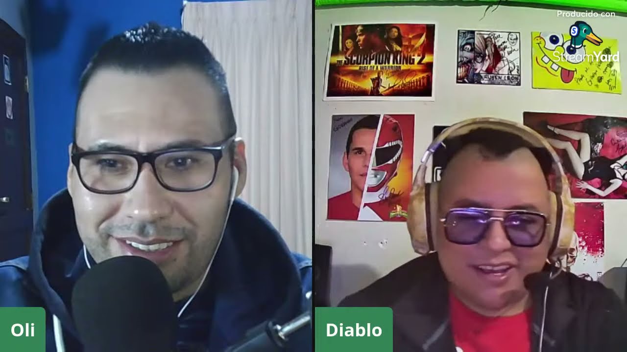 Hablando de dise&ntilde;o gr&aacute;fico con Gio Play en vivo