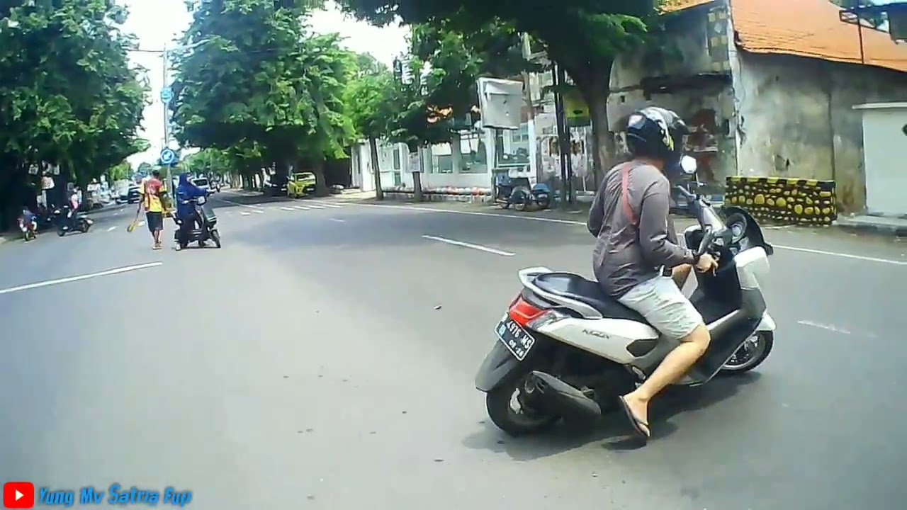 RIDING DI KOTA KRAKSAAN BANYAK UKHTI 🤭