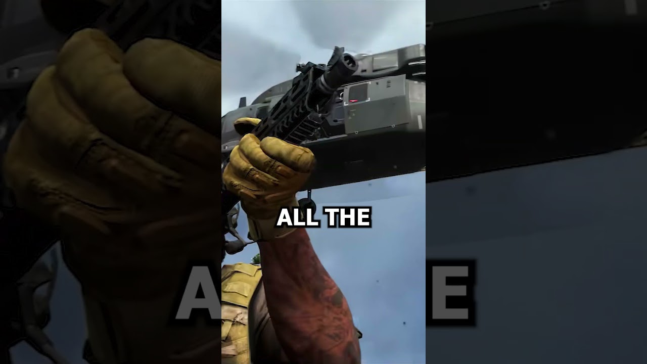 MW19 Was Supposed To Have Open World Spec Ops?!