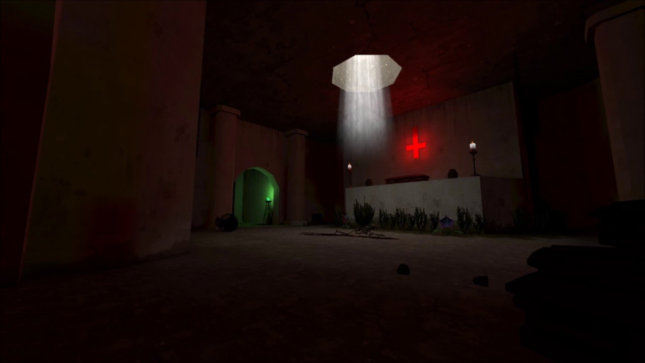 Slender Fortress 2 Map Soundtrack - Desecration