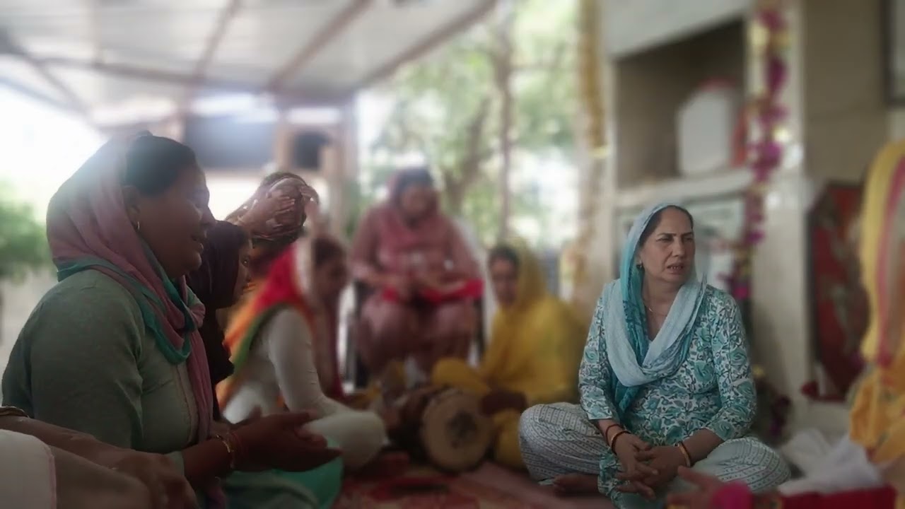 Gyaras Mata Bhajan(बहन कुछ समझ ना आई सासू ने)#Sundar#Bhajan