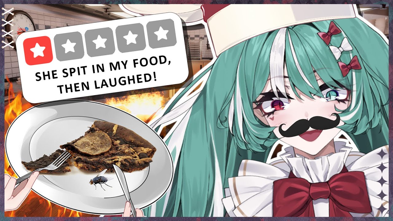 I'll Show You a REAL Kitchen Nightmare |  Cooking Simulator