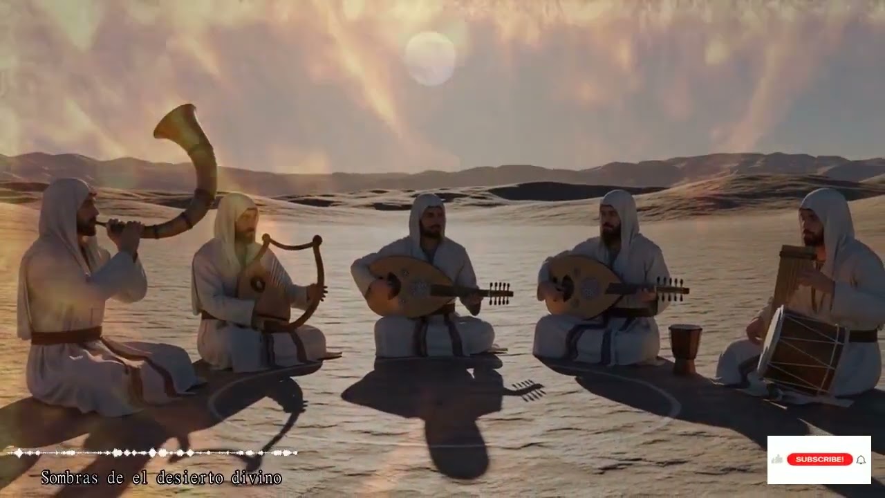 En Jerusalén Divina Resuena Shofar Con Cánticos Hebreos E Instrumentos En Adoración Ante Adonai