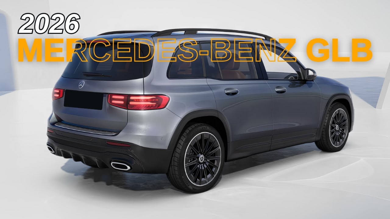 The All-New 2026 GLB: Mercedes’s Compact SUV That Feels Huge