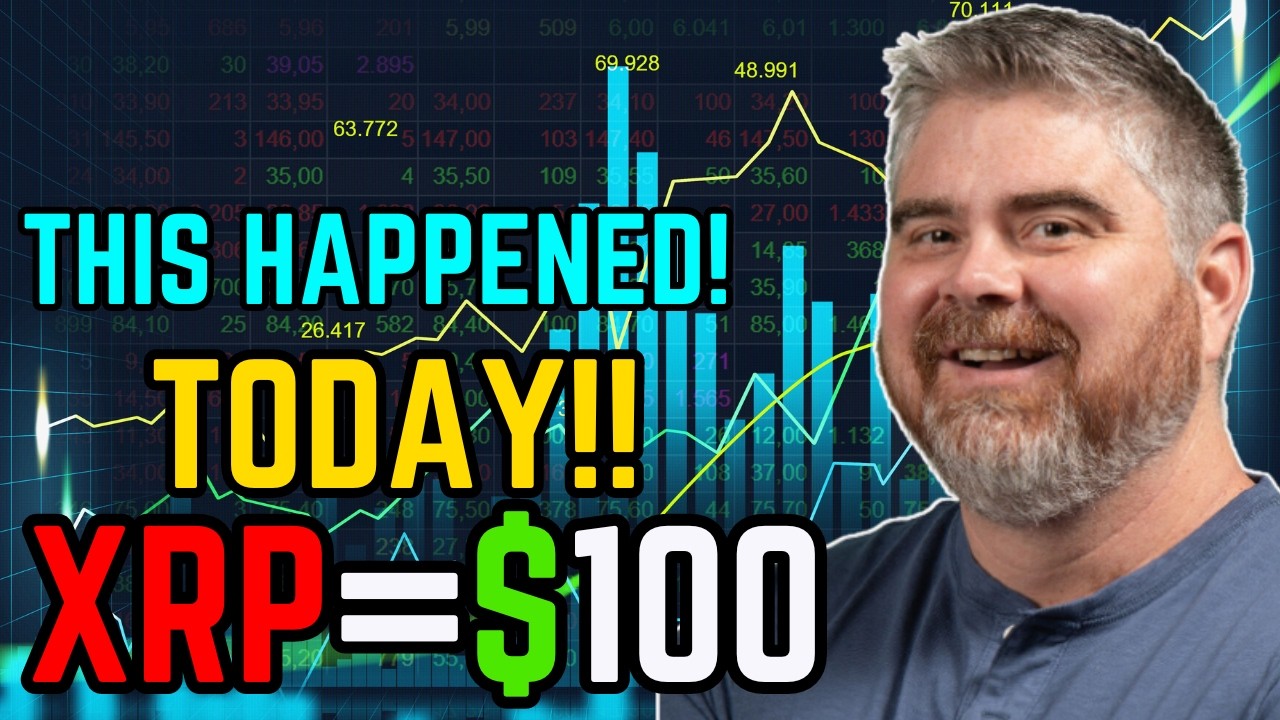 🚨 XRP New Report 134X TOKENIZATION / CLARITY ACT CLOSE! (SHAKE OUT IS REAL)