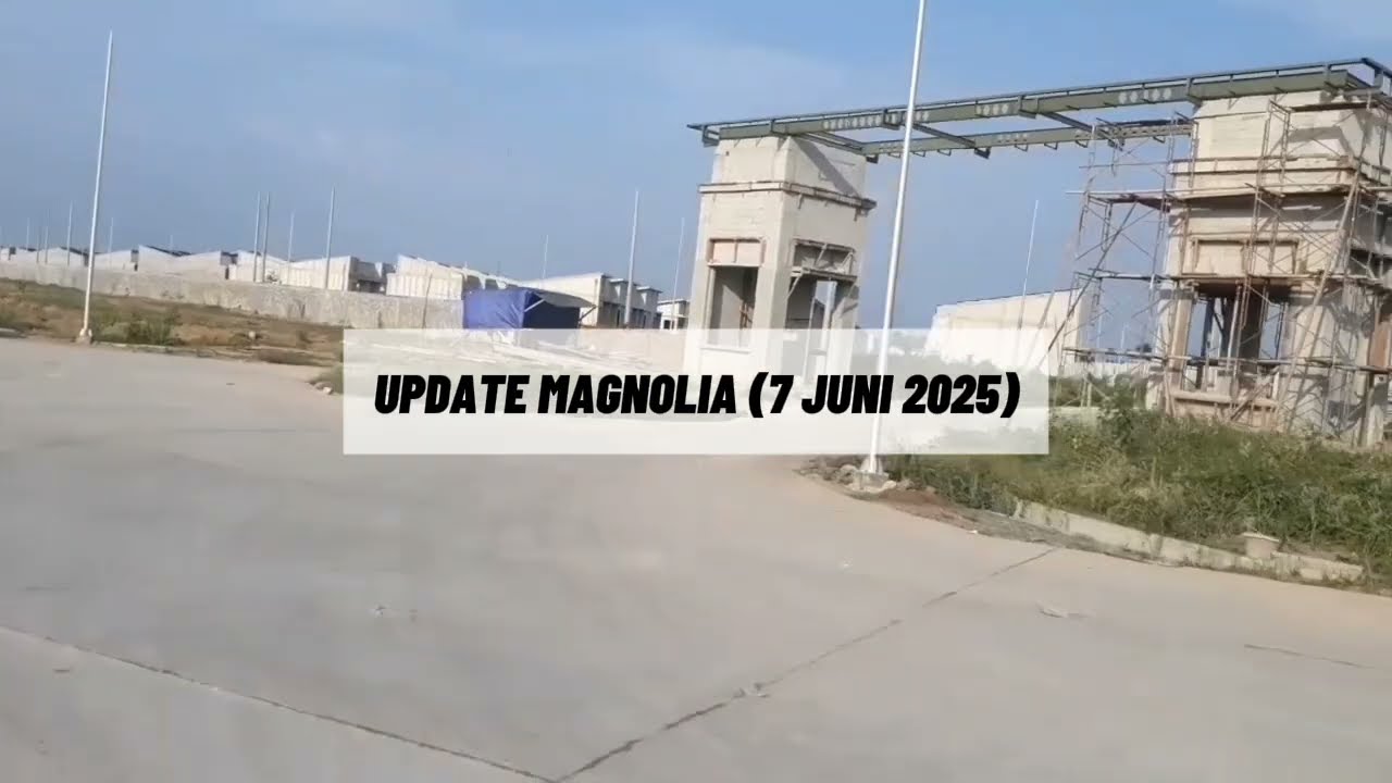 UPDATE CLUSTER MAGNOLIA KOTA PODOMORO TENJO | KELILING FULL CLUSTER (7 Juni 2025)