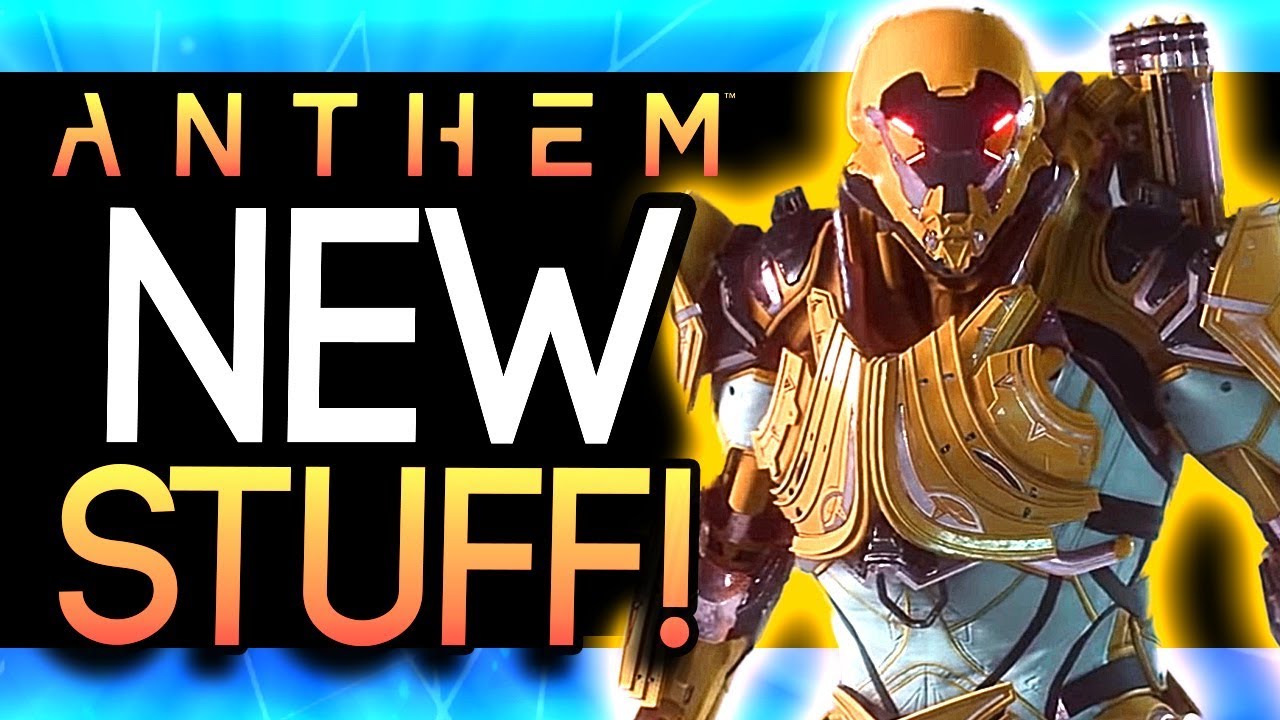 Anthem | DEMO START AND END TIME - New Stronghold / Ash Titan Boss Gameplay, Addressing AI Concerns