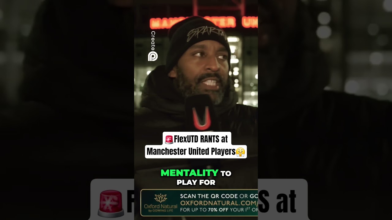 🚨FlexUTD RANTS at Manchester United Players😤 