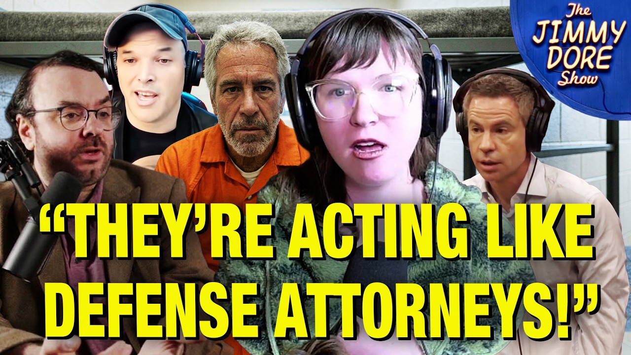 Why Key Independent Media Figures STILL DENY Epstein Story! w/ Whitney Webb