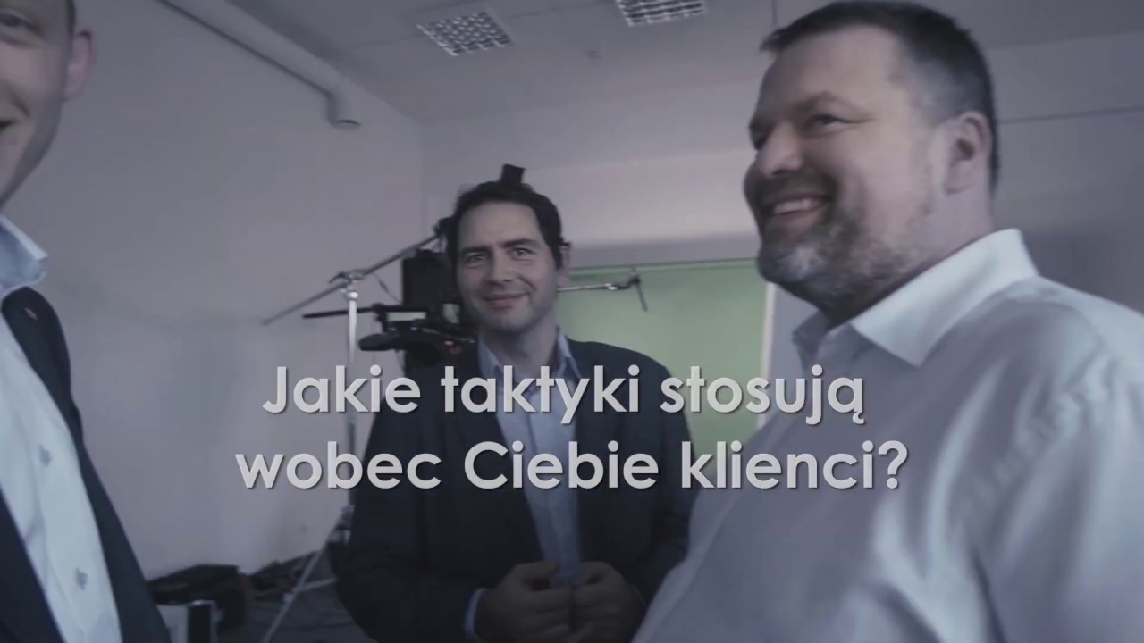 Jakie taktyki stosują wobec Ciebie klienci?