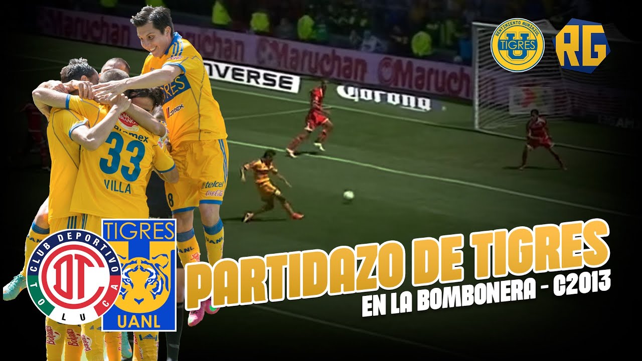 PARTIDAZO| TOLUCA VS TIGRES 1-4 | J6 CLAUSURA 2013