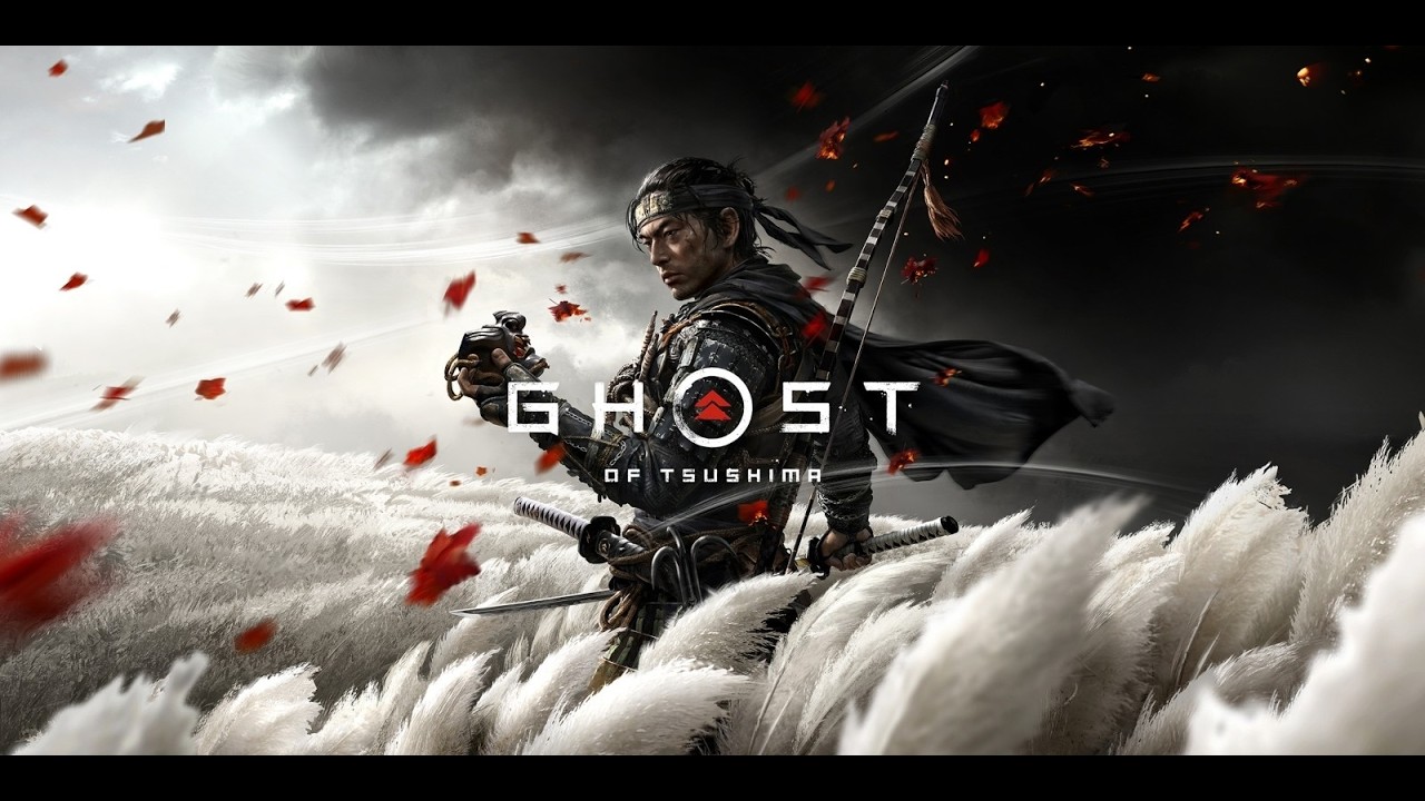 Призрак Цусимы ( первый стрим ) #games #streamer #funny