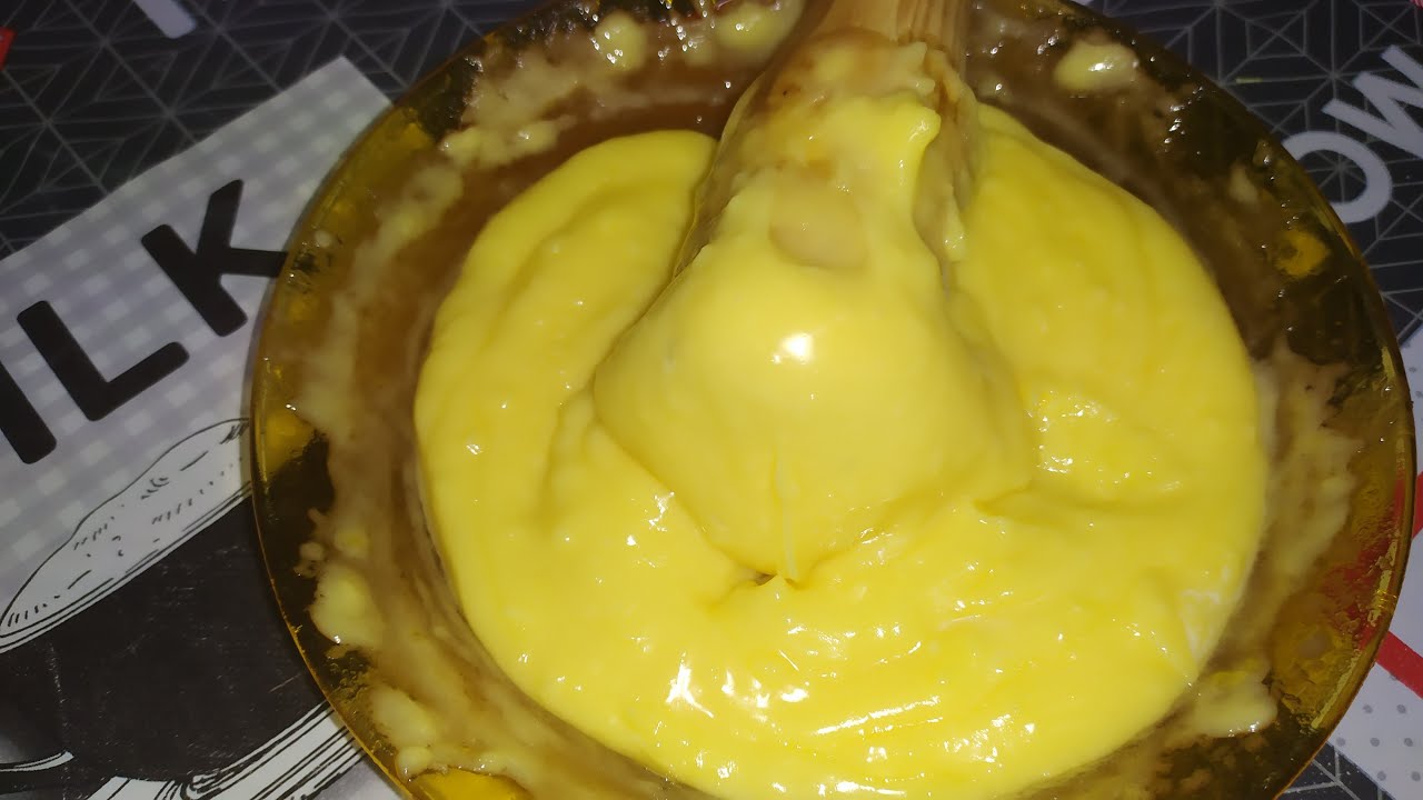 alioli A mano con yema de huevo y el mejor truco