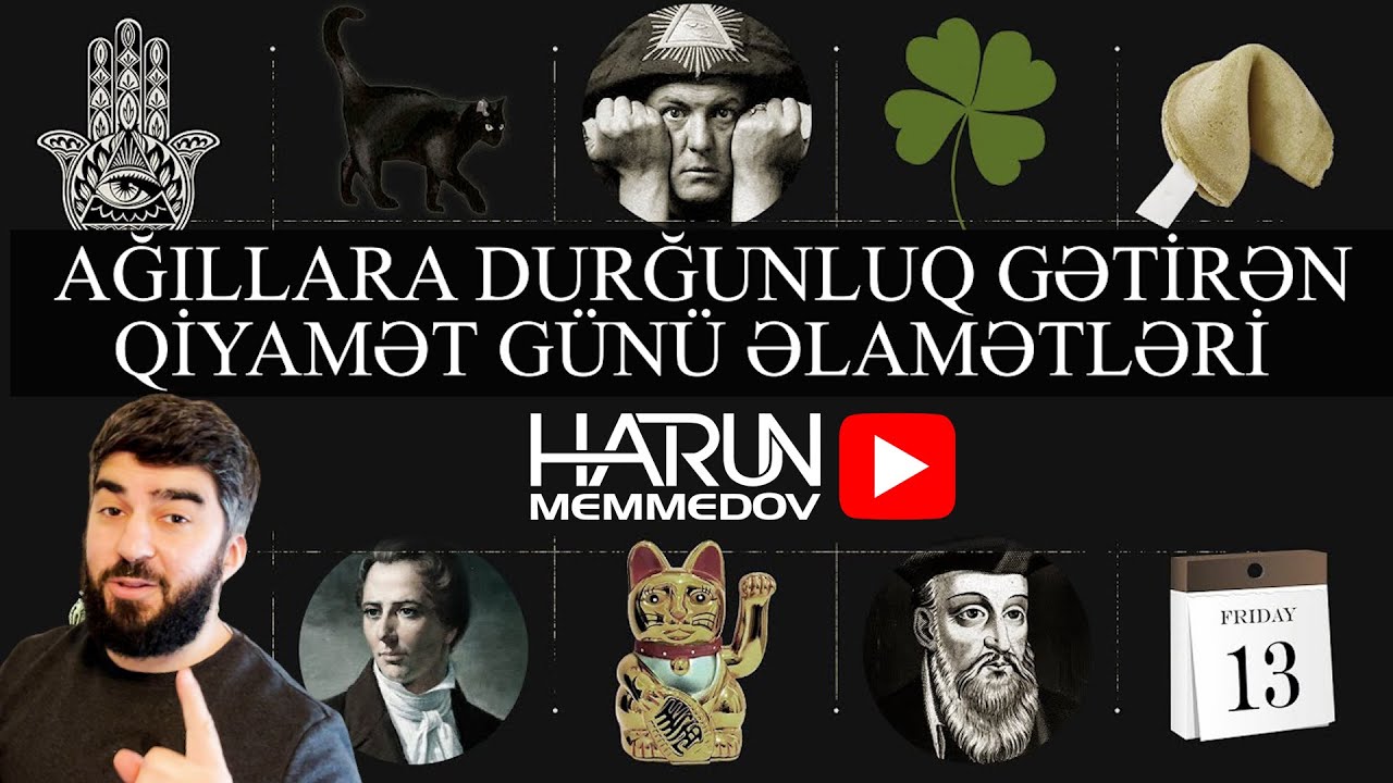 Yolda Əxlaqsızlıq, Xəstəliklər / Bu Əlamətləri Peyğəmbər söyləmişdi
