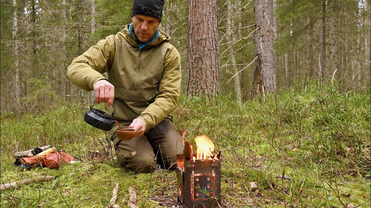 Lighting up the Firebox, for the first time in Months!