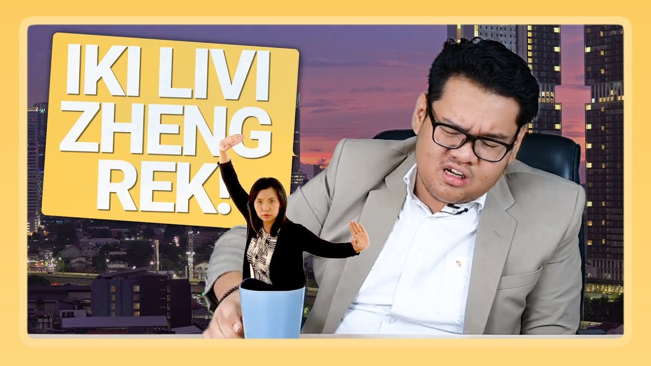 Pindahkan Ibu Kota tak Sedahsyat Livi Zheng !