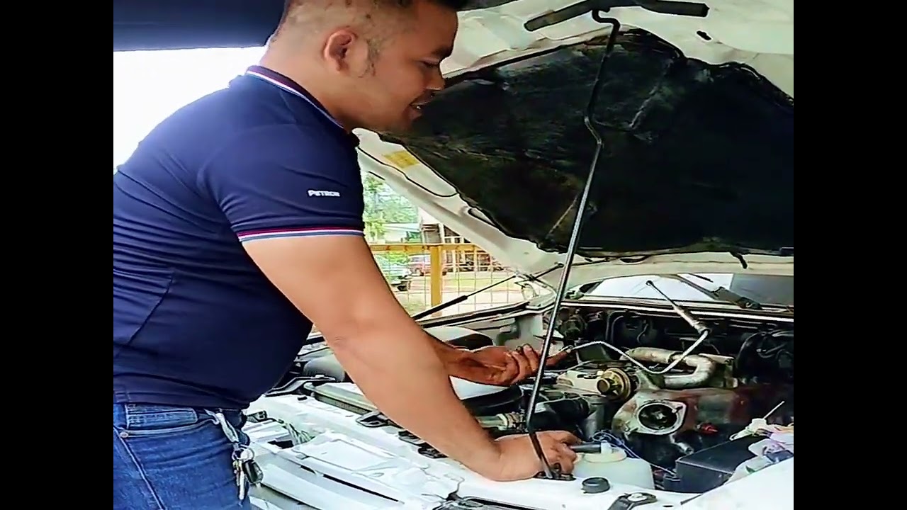 PAJERO 3 DOORS 4M41 INJECTION PUMP CONVERTION, ORIGINAL PUMP SEMI ELECTRONIC TO FULLY MECHANICAL..