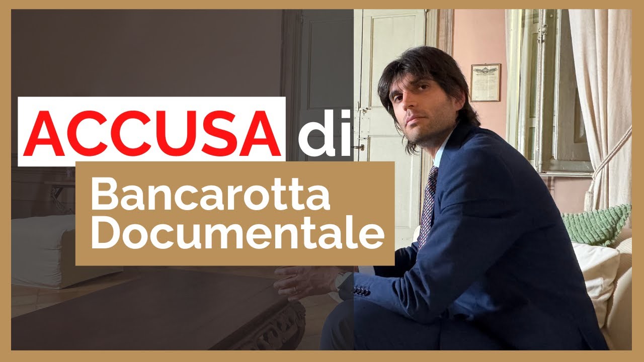 Accusa Bancarotta Documentale: come difendersi