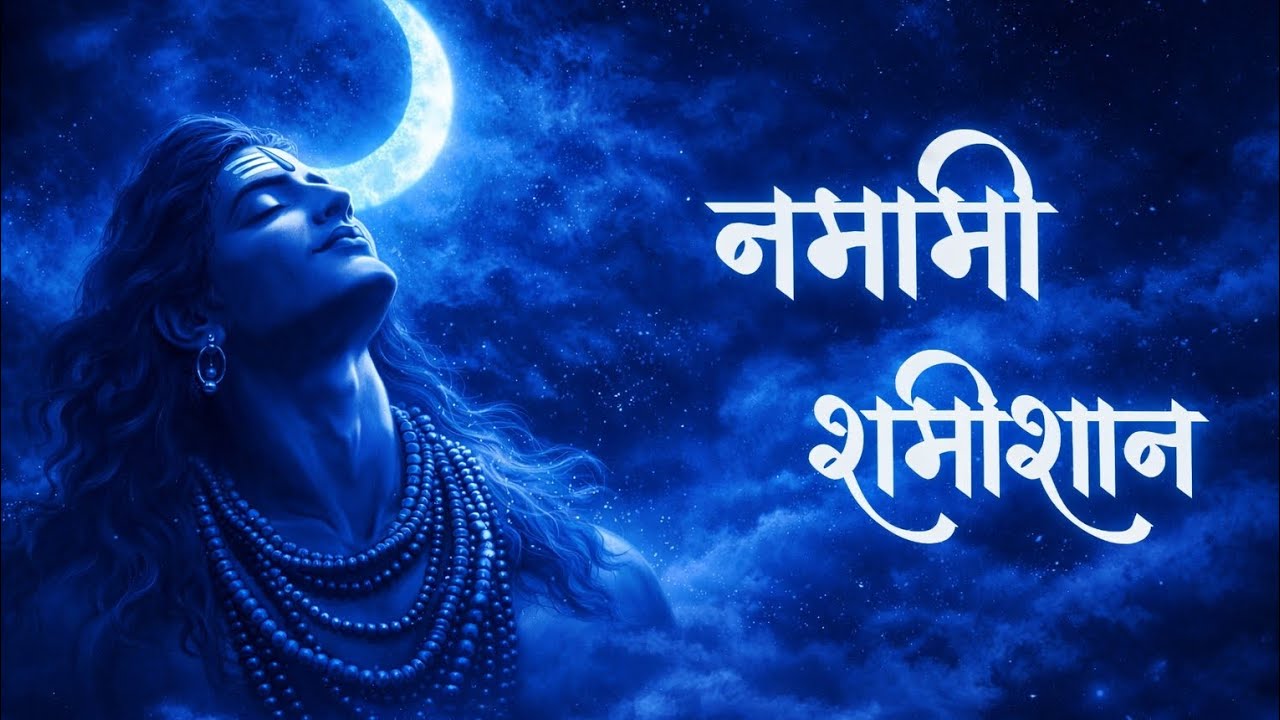 नमामि शमीशान | namami shamisaan | powerful Shiv stuti 