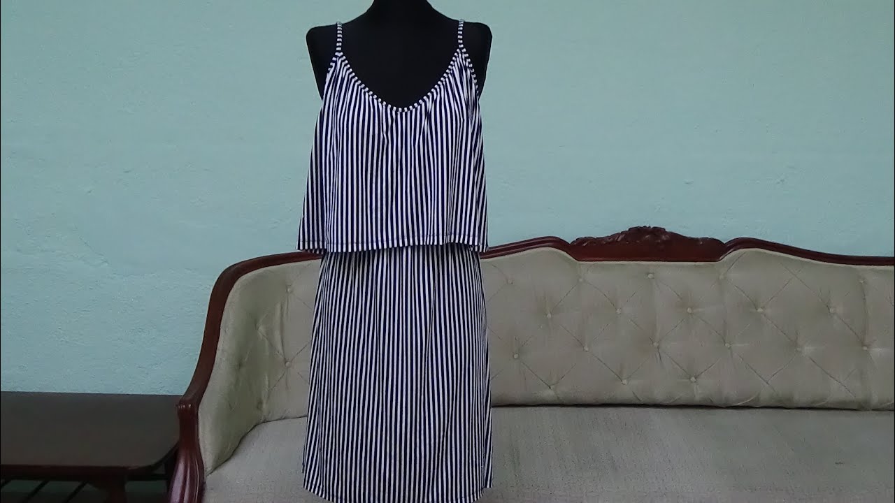 12.1  Como hacer patr&oacute;n para conjunto casual
