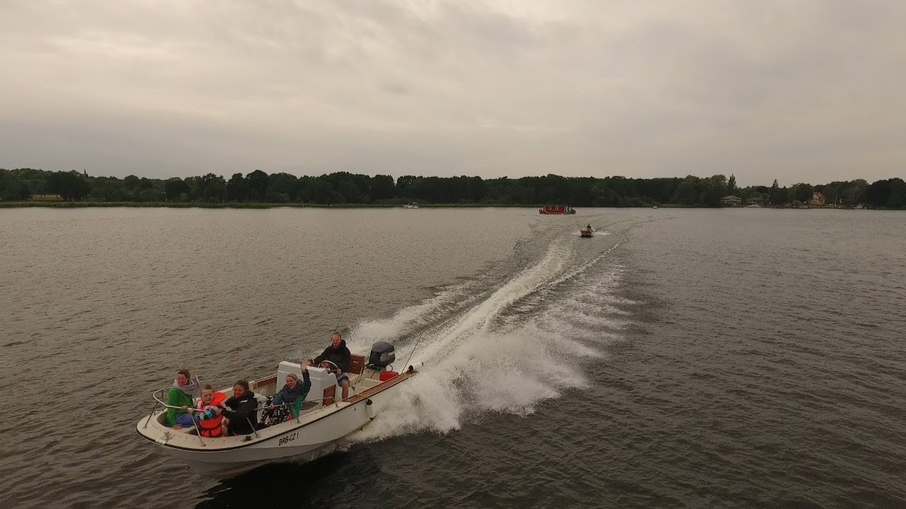 Hausbootwochenende potsdamer Havel