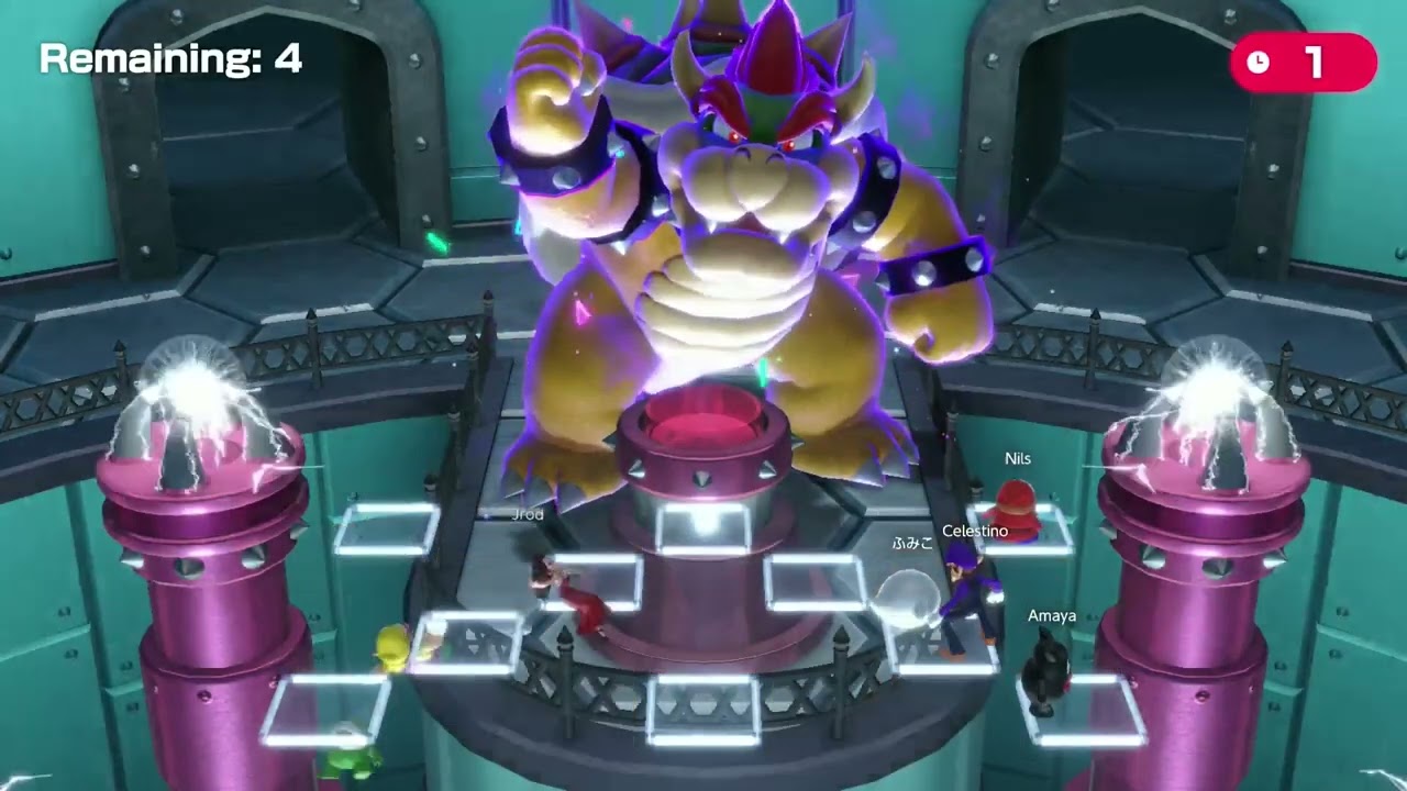 Super Mario Party Jamboree   Koopathlon Online 1st Time Playing