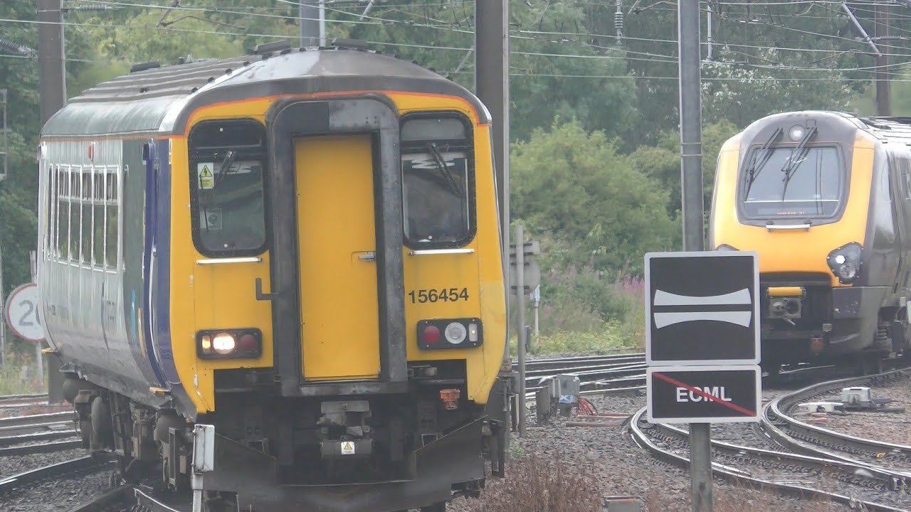 Trains at Darlington - 18/07/2023